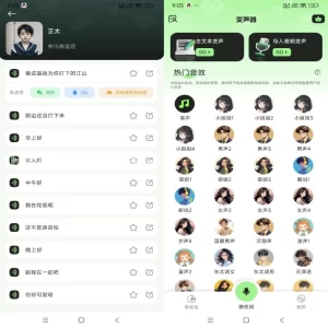 变声器fox v1.6.4 解锁会员-派大星资源网
