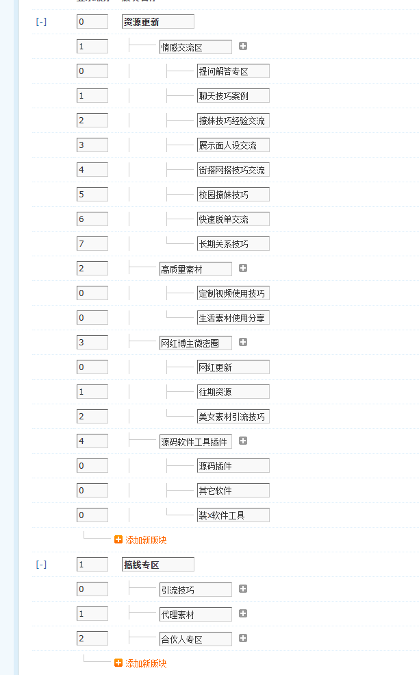 为了大家方便交流拿资源，今天搭建好了论坛，全站资源我都会更新在里面-派大星资源网