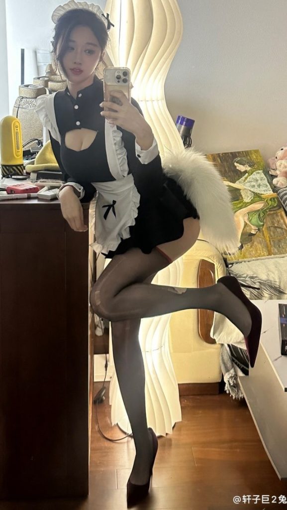 图片[2]-轩子巨二兔 – 微密圈写真&视频合集【持续更新中】-派大星资源网